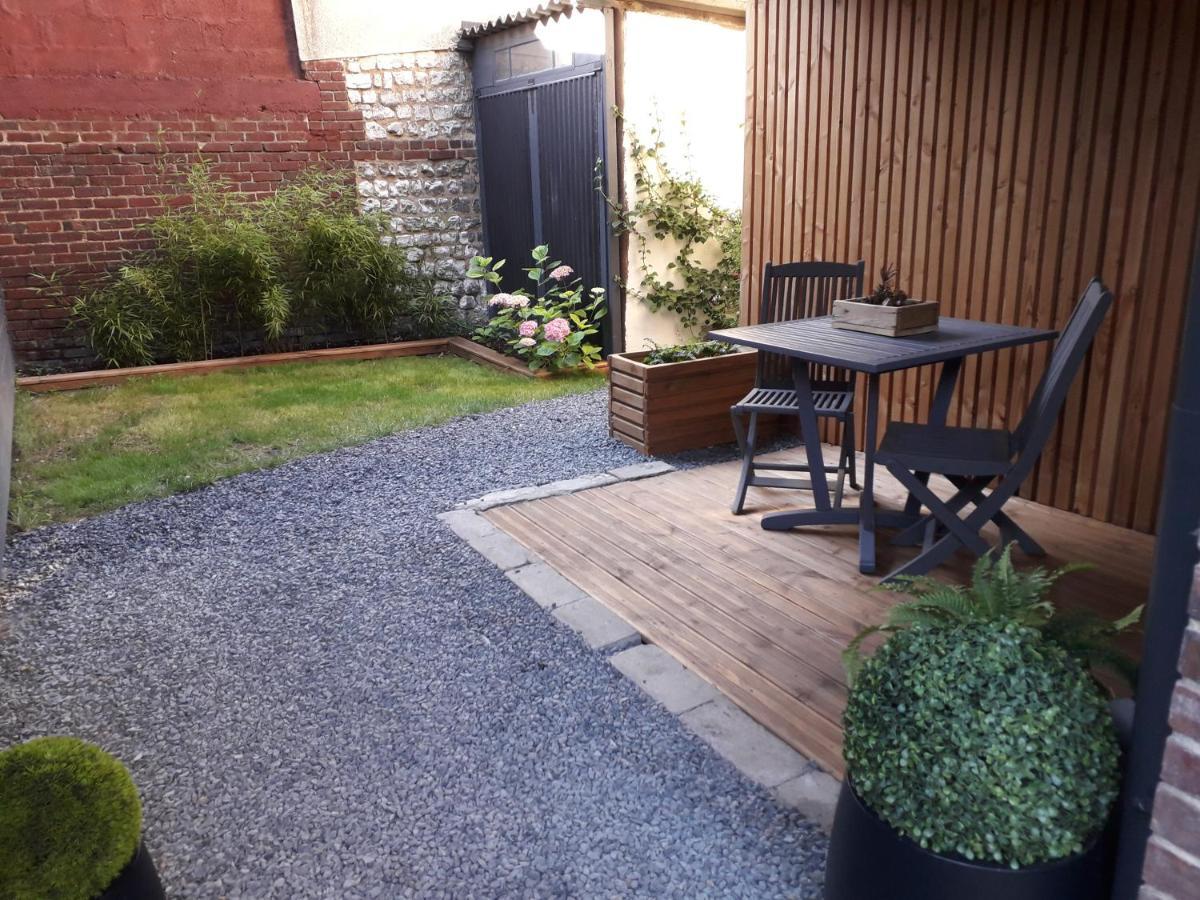 Studio Avec Jardin Et Stationnement Gratuit A Ruan Exterior foto