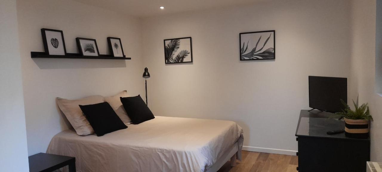 Studio Avec Jardin Et Stationnement Gratuit A Ruan Exterior foto
