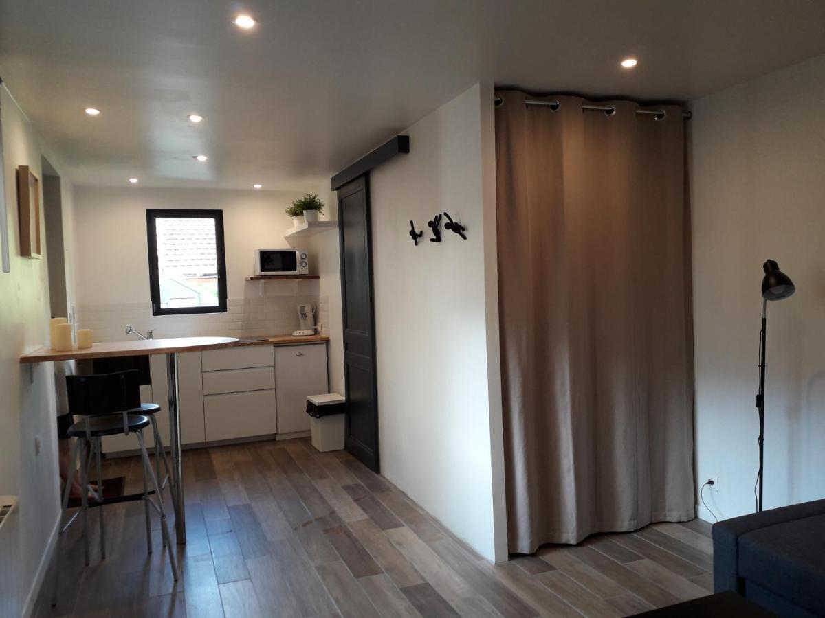 Studio Avec Jardin Et Stationnement Gratuit A Ruan Exterior foto